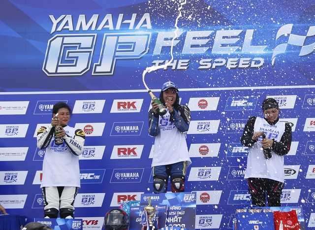 Hơn 100 tay đua đăng ký tham dự giải đua Yamaha GP lần thứ 2 - Ảnh 3.