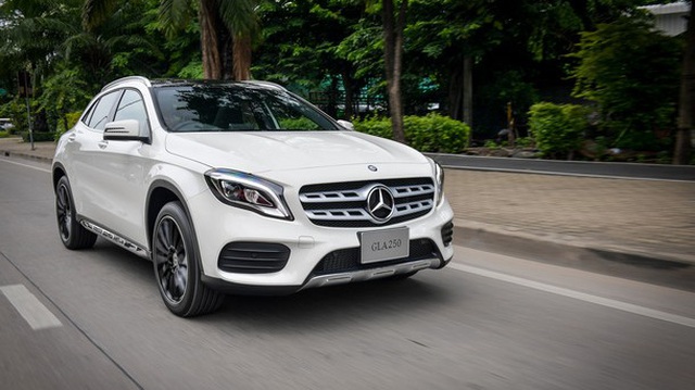 Mercedes-Benz GLA 2018 trình làng tại Thái Lan trước khi về Việt Nam vào tháng sau