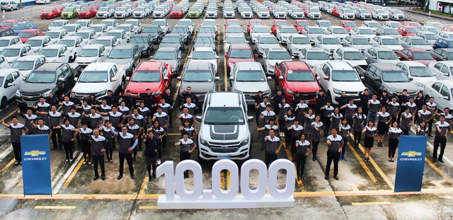 Chevrolet lần đầu bán hơn 10.000 xe/năm tại Việt Nam - Ảnh 1. Chevrolet lần đầu bán hơn 10.000 xe/năm tại Việt Nam - Ảnh 1.