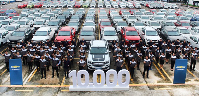 Chevrolet lần đầu bán hơn 10.000 xe/năm tại Việt Nam - Ảnh 1.