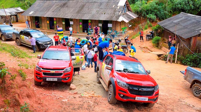 GM từng bước thay đổi hình ảnh thương hiệu Chevrolet tại Việt Nam