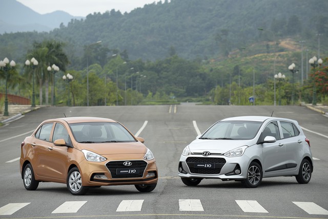 Hyundai Grand i10 hạ giá xuống 315 triệu đồng - Ảnh 1.