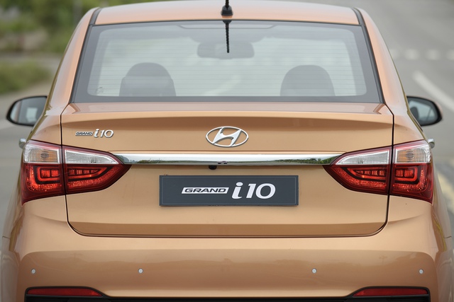 Đánh giá nhanh Hyundai Grand i10 lắp ráp nội: Xe nhỏ, tính năng khá - Ảnh 4.