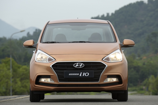 Đánh giá nhanh Hyundai Grand i10 lắp ráp nội: Xe nhỏ, tính năng khá - Ảnh 3.