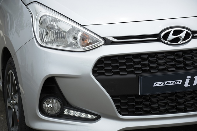 Đánh giá nhanh Hyundai Grand i10 lắp ráp nội: Xe nhỏ, tính năng khá - Ảnh 2.