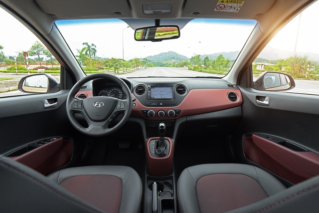 Đánh giá nhanh Hyundai Grand i10 lắp ráp nội: Xe nhỏ, tính năng khá - Ảnh 5.