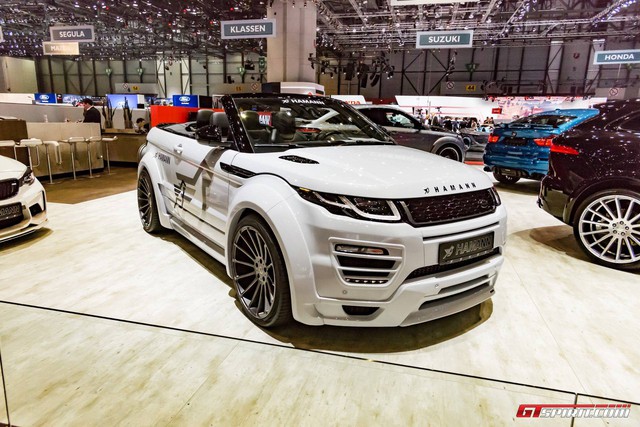 Các mẫu xe độ ấn tượng tại Geneva Motor Show 2017 - Ảnh 9.