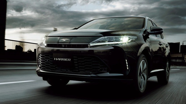SUV 5 chỗ Toyota Harrier 2018 tiếp tục cập bến Đông Nam Á trong tuần này