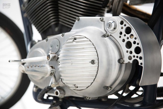 Harley-Davidson XL1200 Sportster lột xác hoàn toàn với bản độ mang tên Kuzuri  - Ảnh 4.