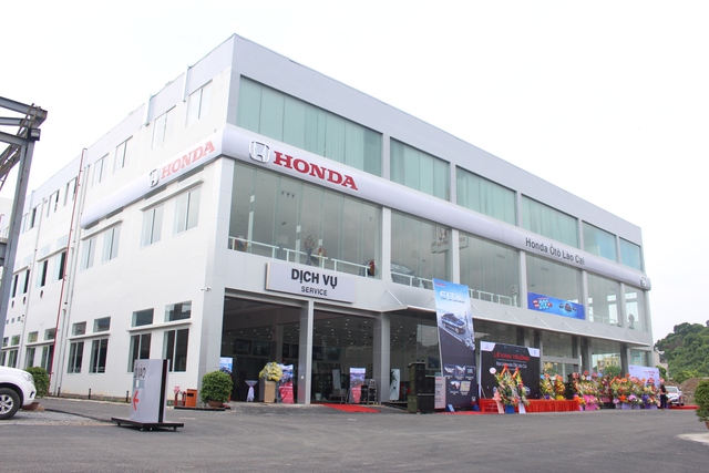 Lào Cai có đại lý Honda Ô tô chính hãng đầu tiên - Ảnh 1.