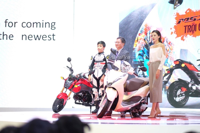TRỰC TIẾP: Honda Việt Nam bất ngờ tung LEAD, MSX mới; Công bố sẽ đưa xe PKL vào Việt Nam - Ảnh 3.