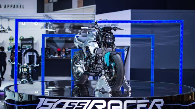 Honda 150SS Racer - Xe café racer vừa cổ điển vừa hiện đại