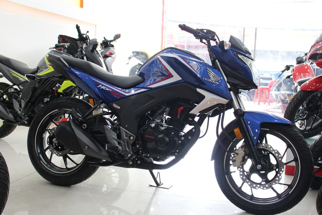 Honda CB Hornet 160R 2017 cập bến Việt Nam, giá từ 73 triệu Đồng - Ảnh 2.