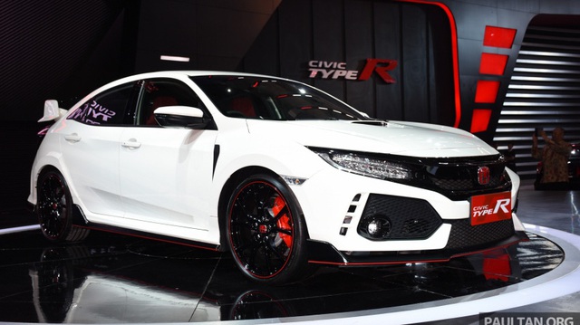 Honda Civic Type R 2017 tiếp tục ra mắt Đông Nam Á, giá từ 1,69 tỷ Đồng
