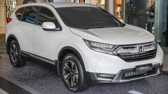 Honda CR-V 2017 tại Malaysia không có phiên bản 7 chỗ