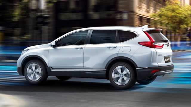 Honda giới thiệu CR-V 2017 phiên bản tiết kiệm xăng không có ở Việt Nam