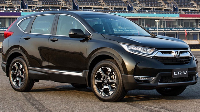 Honda CR-V 2017 phiên bản Đông Nam Á có nhiều điểm khác xe ở Mỹ