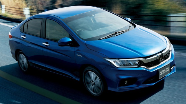 Honda City 2017 phiên bản Nhật nội địa chính thức trình làng, giá từ 354 triệu Đồng