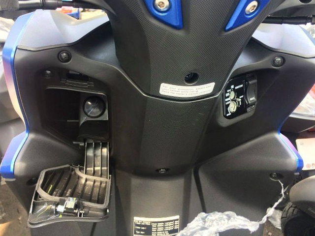 Xe ga 125 phân khối hoàn toàn mới của Honda lộ diện trước ngày ra mắt - Ảnh 3.