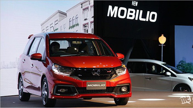 Xe MPV bình dân Honda Mobilio 2017 ra mắt Thái Lan, giá từ 433 triệu Đồng