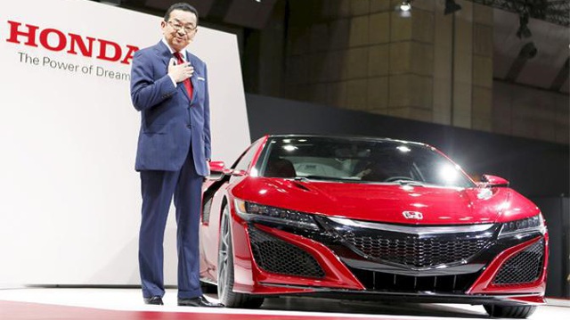 Honda liệu có chậm chân trong cuộc đua ra mắt xe tự lái?