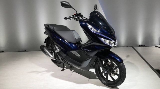 Bộ đôi Honda PCX Hybrid và PCX Electric được vén màn, sẽ bán vào năm sau