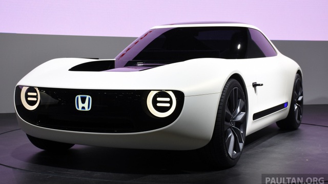 Honda Sports EV Concept - Sự kết hợp giữa kiểu dáng cổ điển và công nghệ hiện đại