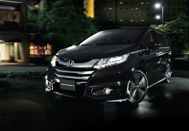 Honda Odyssey 2017 nâng cấp nhẹ, giá không đổi - Ảnh 1. Honda Odyssey 2017 nâng cấp nhẹ, giá không đổi - Ảnh 1.