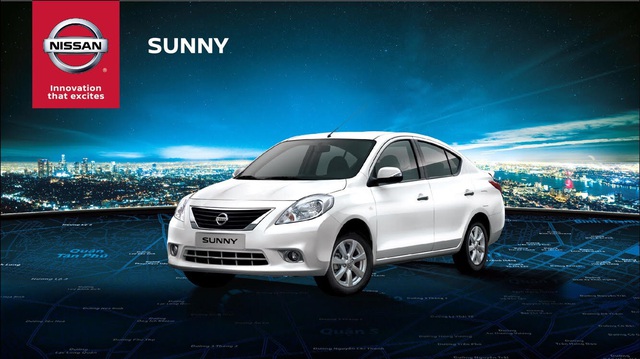 10 lý do lựa chọn Nissan Sunny