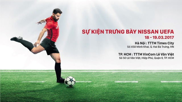 Sự kiện Nissan- UEFA tháng 3