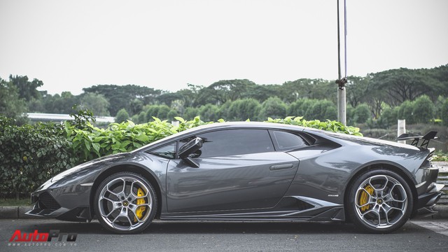 Lamborghini Huracan lên bodykit chính hãng 22.500 USD tại Việt Nam - Ảnh 2.