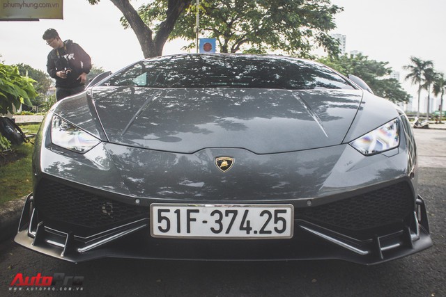Lamborghini Huracan lên bodykit chính hãng 22.500 USD tại Việt Nam - Ảnh 3.