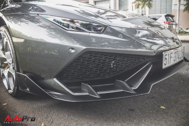 Lamborghini Huracan lên bodykit chính hãng 22.500 USD tại Việt Nam - Ảnh 4.