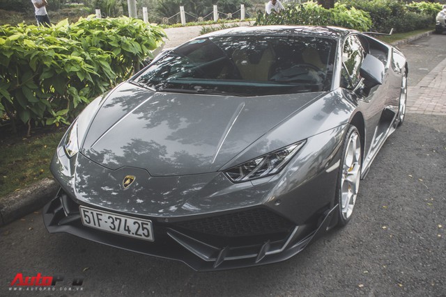 Lamborghini Huracan lên bodykit chính hãng 22.500 USD tại Việt Nam - Ảnh 8.
