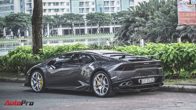Lamborghini Huracan lên bodykit chính hãng 22.500 USD tại Việt Nam - Ảnh 9.