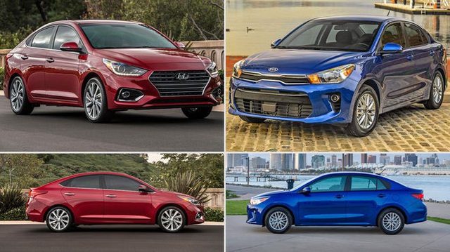 Hyundai Accent và Kia Rio: Mèo nào cắn mỉu nào?