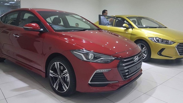 Hyundai Elantra Sport 2017 "rục rịch" ra mắt Đông Nam Á