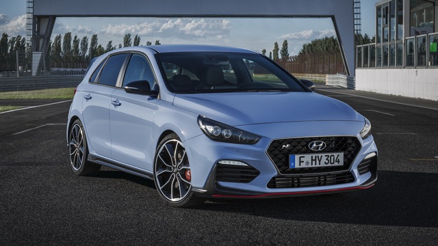 Phiên bản thể thao của xe gia đình Hyundai i30 chính thức trình làng