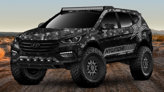 Làm quen với Hyundai Santa Fe phiên bản thách thức mọi địa hình