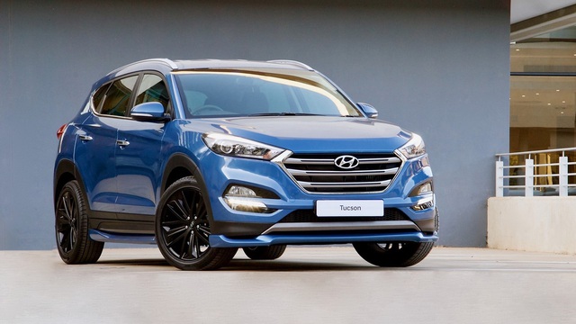Hyundai tung ra Tucson Sport 2017 với thiết kế thể thao và động cơ mạnh hơn