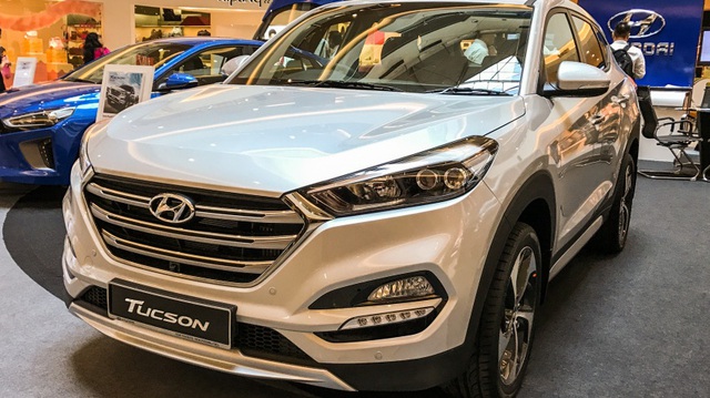 Diện kiến Hyundai Tucson Turbo mới, khác xe ở Việt Nam