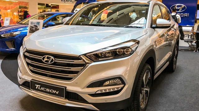 Hyundai Tucson tăng áp mới, khác xe ở Việt Nam, có giá 775 triệu Đồng