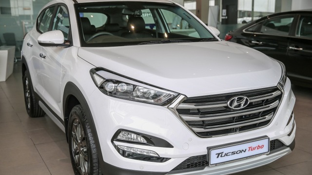 Cận cảnh Hyundai Tucson tăng áp mới ra mắt Đông Nam Á với giá 775 triệu Đồng