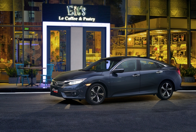 Rẻ hơn dự đoán, Honda Civic thế hệ mới chốt giá 950 triệu Đồng - Ảnh 2.