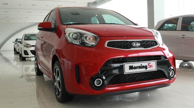 Đấu Hyundai Grand i10, Kia Morning hạ giá rẻ nhất phân khúc xe nhỏ tại Việt Nam