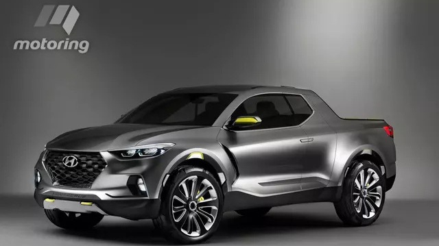 Hyundai cân nhắc sản xuất xe bán tải cạnh tranh với Mercedes-Benz X-Class và Ford Ranger Raptor