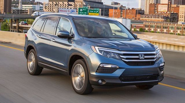 Honda Pilot sắp có thêm phiên bản 5 chỗ, to và đắt hơn CR-V