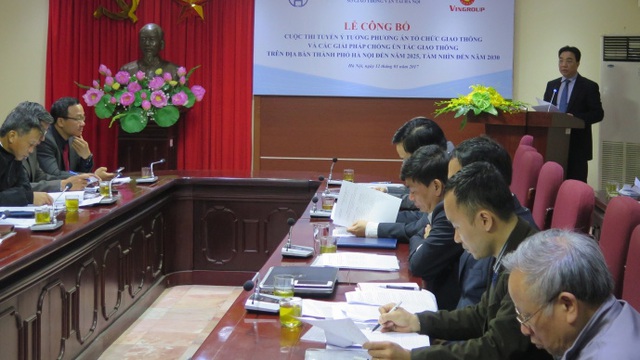 Hà Nội treo thưởng gần 6,6 tỷ cho giải pháp chống ùn tắc