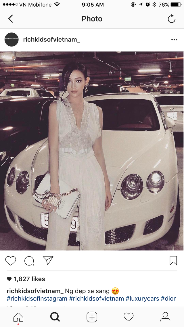 Xem giới trẻ Việt khoe siêu xe, xe siêu sang trên Instagram - Ảnh 2.