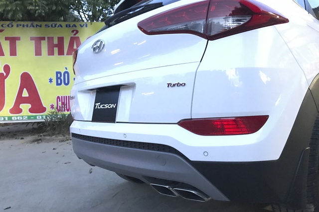 Hyundai Tucson Turbo được lắp ráp tại Việt Nam, sắp chính thức ra mắt thị trường - Ảnh 4.